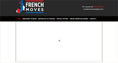 Desktop Screenshot of frenchmoves.co.uk