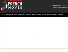 Tablet Screenshot of frenchmoves.co.uk
